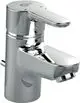 IS-Waschtischarmatur-Connect-Blue-Piccolo-m-Ablgarn-Ausld-96mm-Chrom-B0669AA gallery number 1